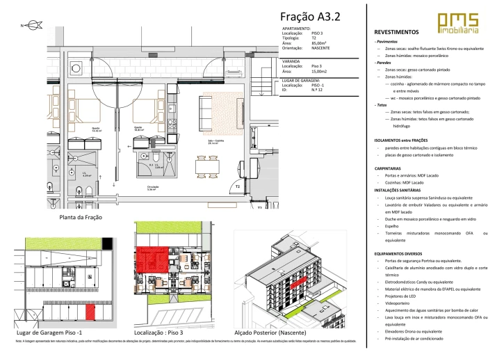 Apartamento T2 para Venda em Paranhos Foto 17