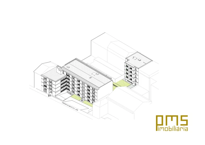 Apartamento T2 para Venda em Paranhos Foto 7