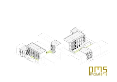 Apartamento T2 para Venda em Paranhos
