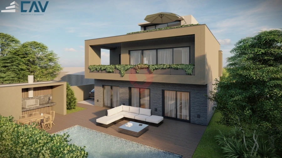 Moradia T2 para Venda em Moledo e Cristelo Foto 2