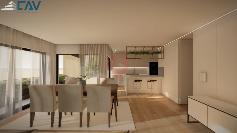 Moradia T2 para Venda em Moledo e Cristelo Foto 4