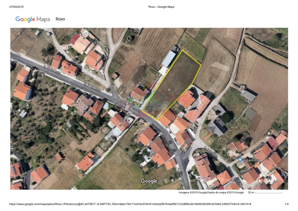 Terreno para Venda em Lorvão Foto 2