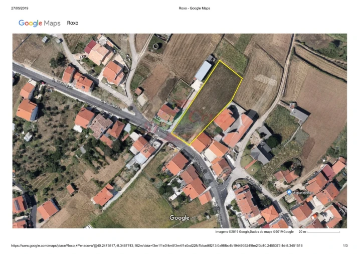 Terreno para Venda em Lorvão Foto 2