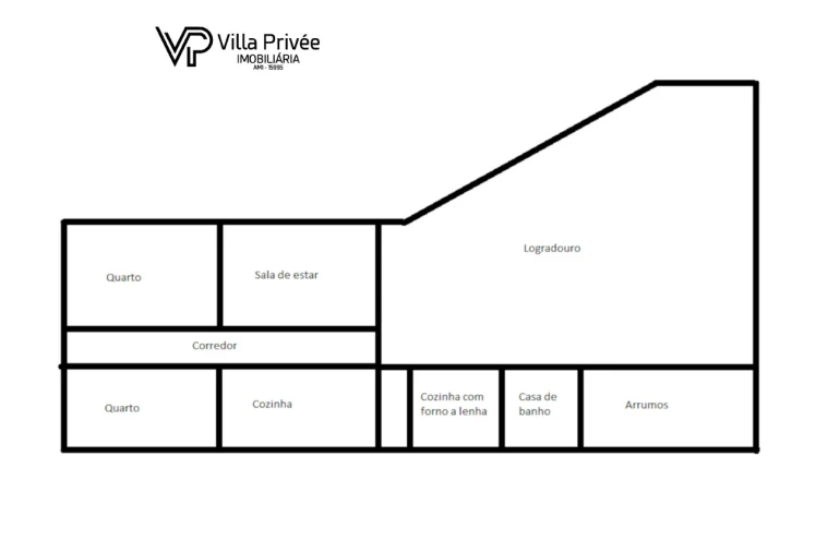 Moradia T2 para Venda em Sebal e Belide Planta 1