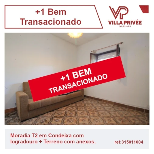 Moradia T2 para Venda em Sebal e Belide