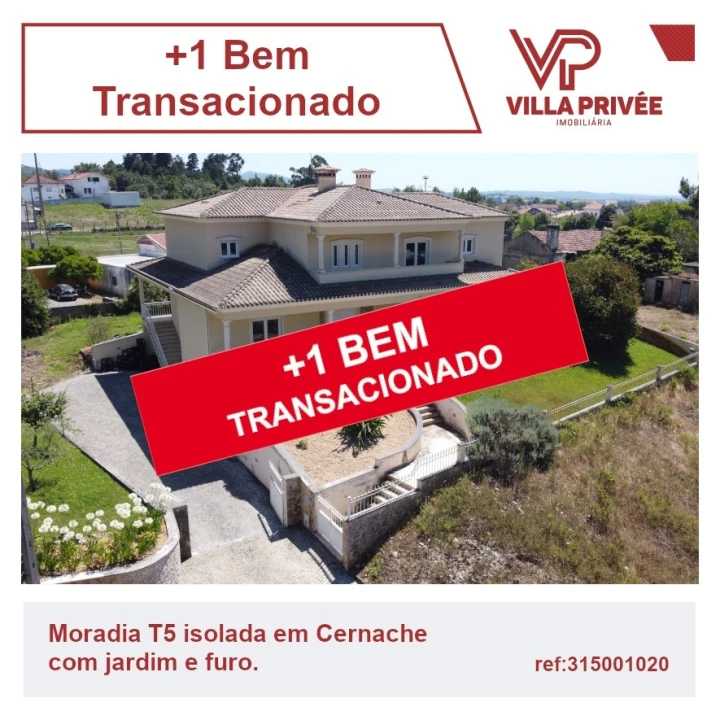 Moradia T5 para Venda em Cernache Foto 1