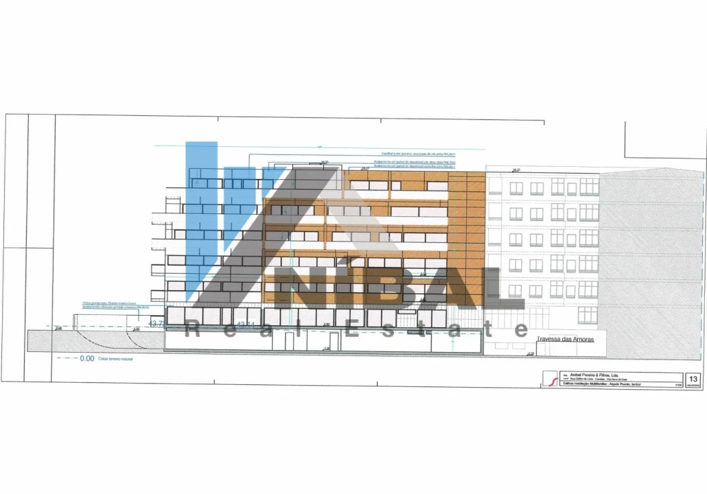 Terreno P/ Prédio para Venda em Canelas Foto 2