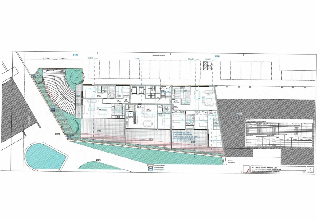 Terreno P/ Prédio para Venda em Canelas Planta 2