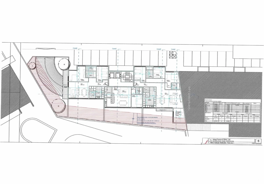 Terreno P/ Prédio para Venda em Canelas Planta 3