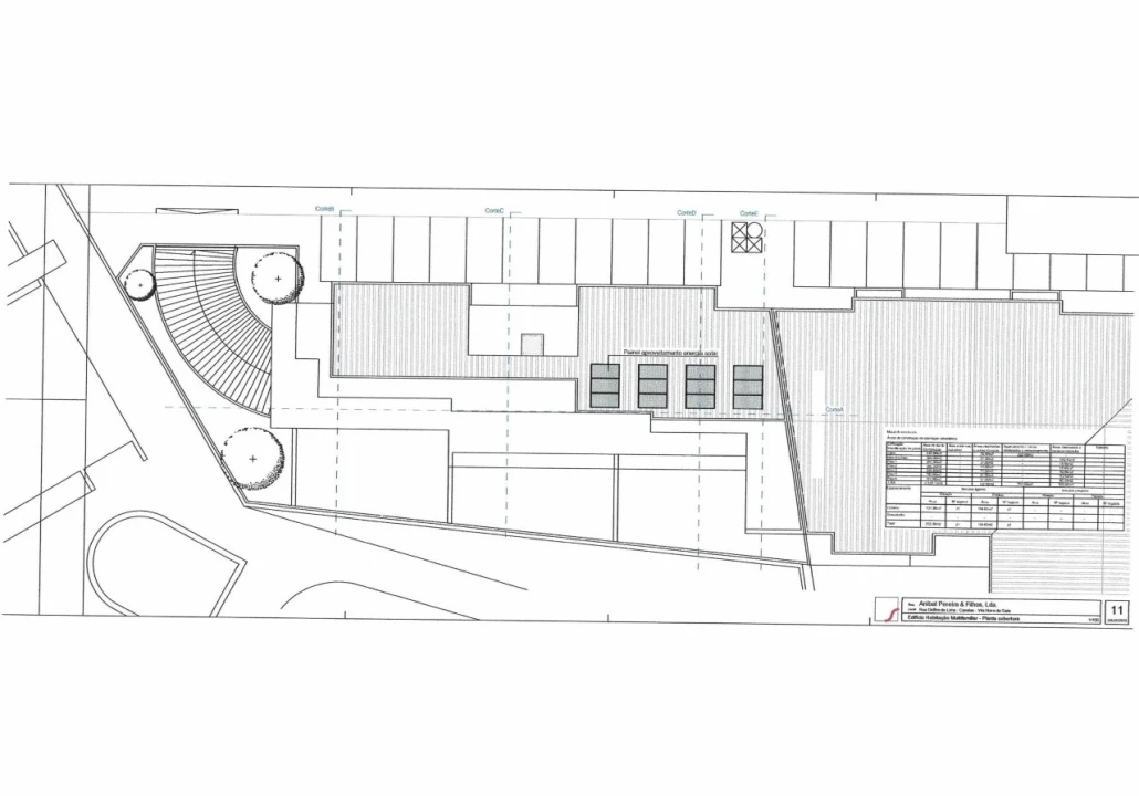 Terreno P/ Prédio para Venda em Canelas Planta 7