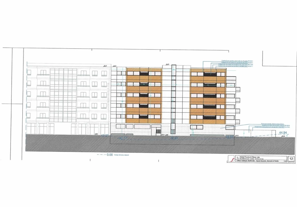 Terreno P/ Prédio para Venda em Canelas Planta 8
