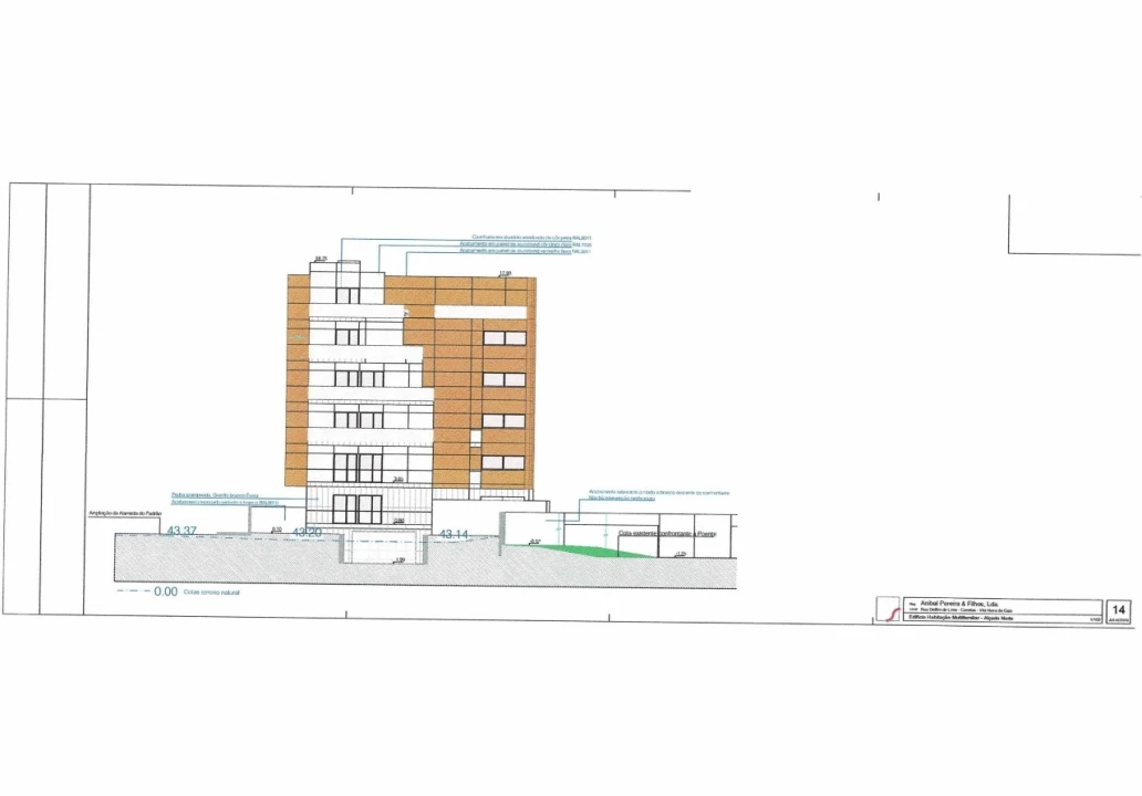 Terreno P/ Prédio para Venda em Canelas Planta 10
