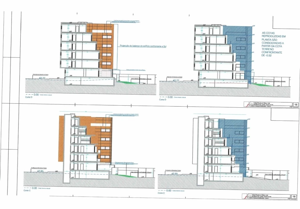 Terreno P/ Prédio para Venda em Canelas Planta 12