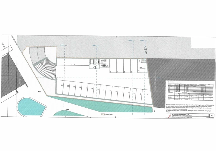 Terreno P/ Prédio para Venda em Canelas Planta 1