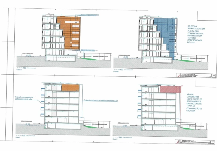 Terreno P/ Prédio para Venda em Canelas Planta 11