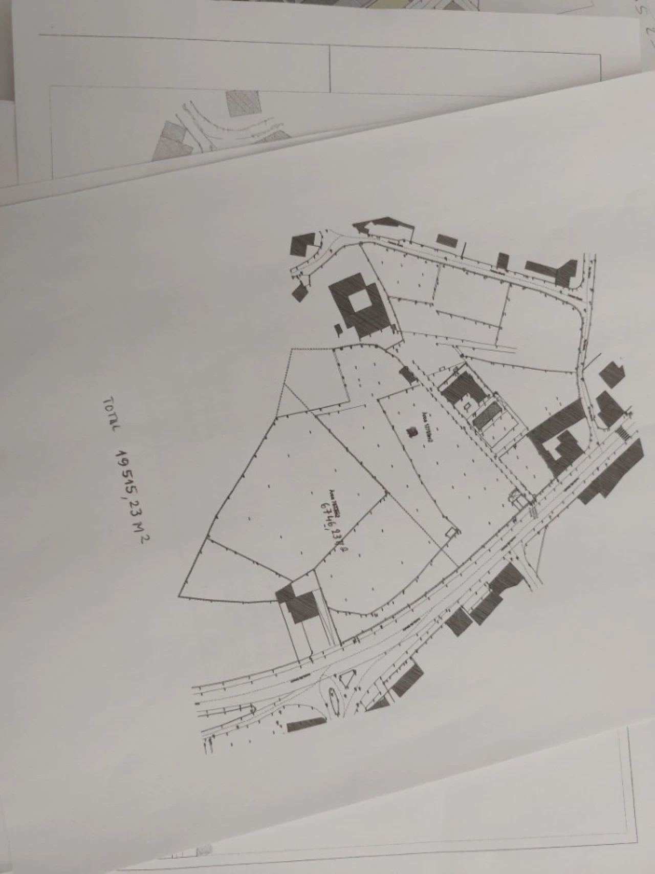Quinta T6 para Venda em Grijó e Sermonde Planta 2
