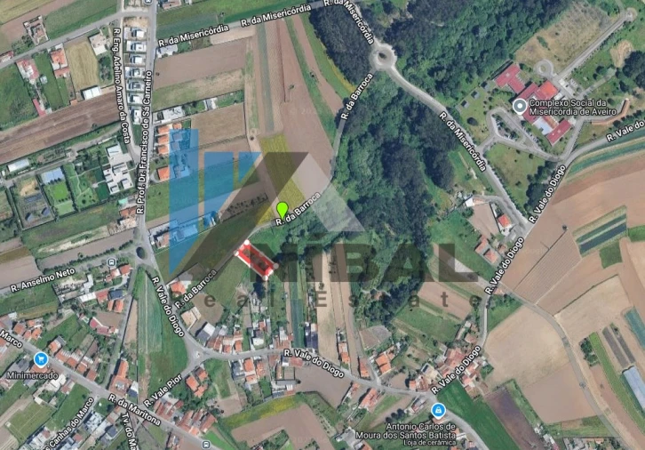 Terreno Agricola ou Rústico para Venda em Santa Joana