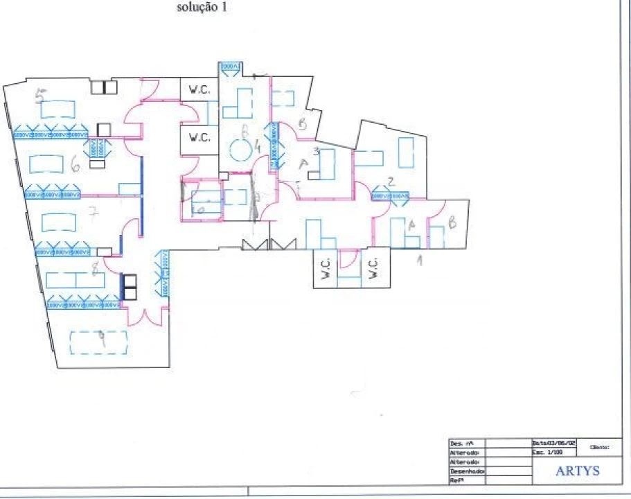 Escritório para Arrendamento em Santa Maria Maior Foto 15