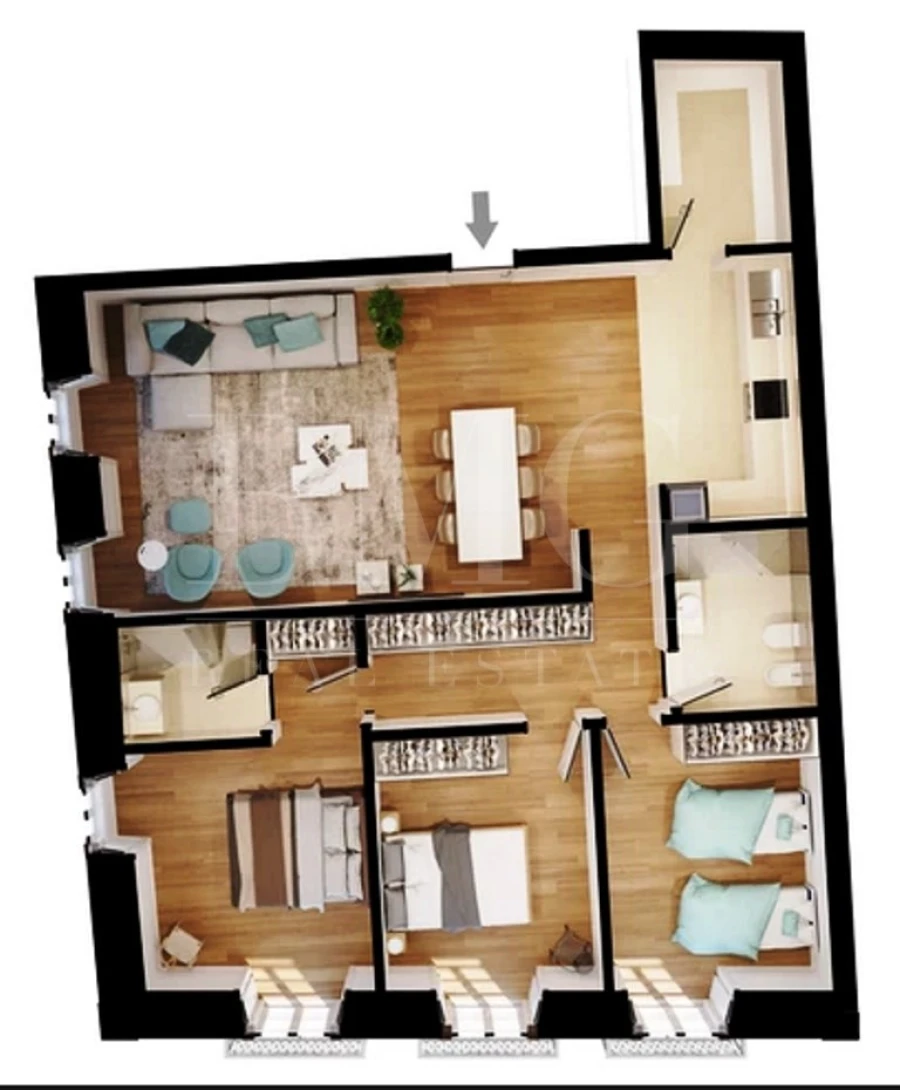 Apartamento T3 para Venda em Arroios Foto 8