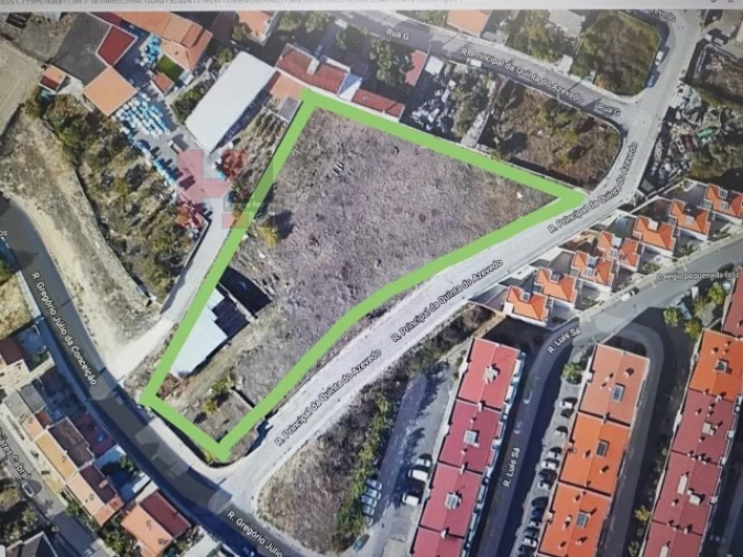 Terreno para Venda em Camarate, Unhos e Apelação Planta 1