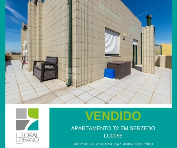 Apartamento T2 para Venda em Serzedo e Perosinho Foto 1