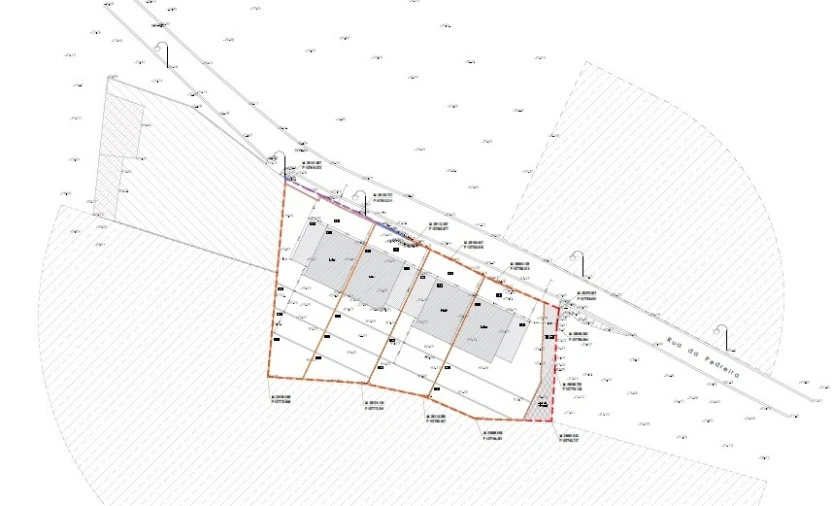 Terreno para Venda em Trofa, Segadães e Lamas do Vouga Planta 2