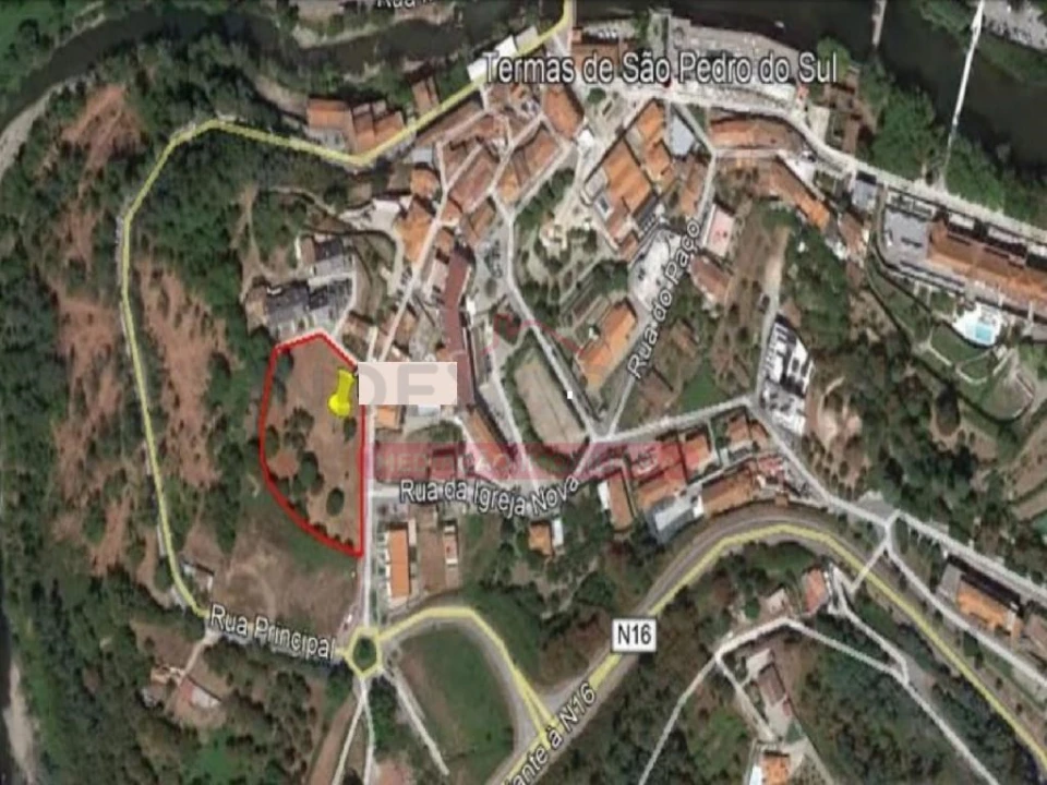 Terreno para Venda em São Pedro do Sul, Várzea e Baiões Foto 11