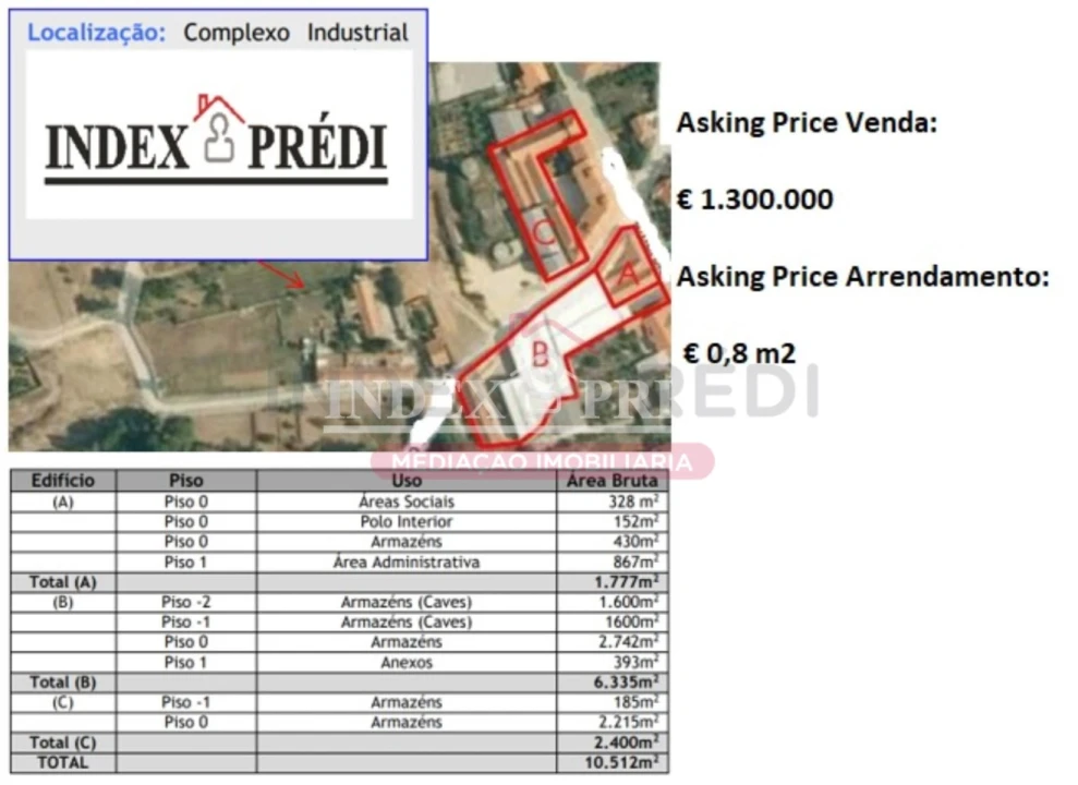 Armazém para Venda em Sangalhos Foto 10