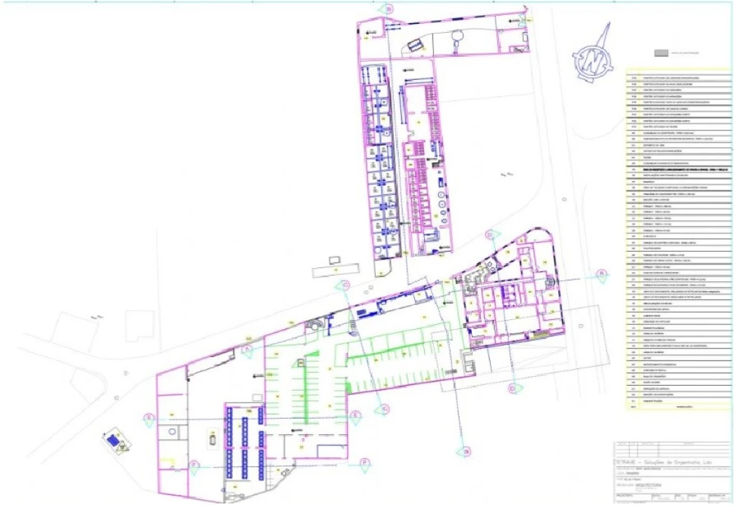 Armazém para Venda em Sangalhos Planta 2