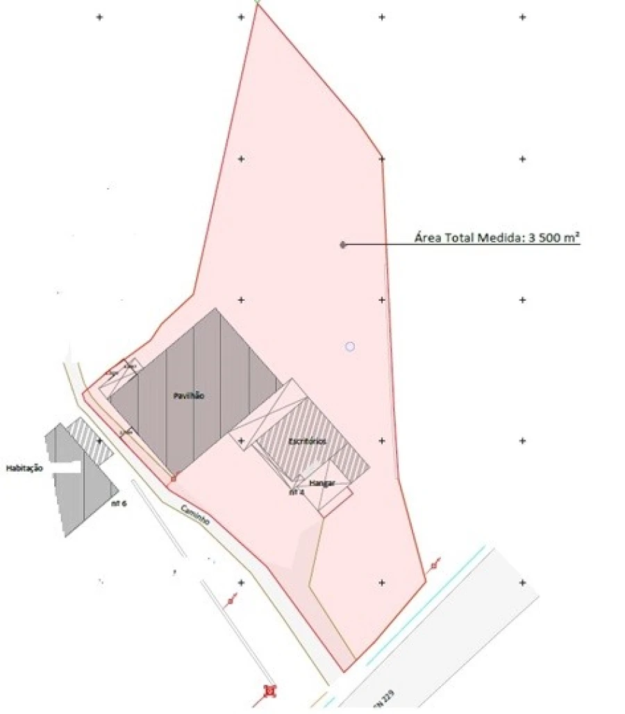 Armazém para Venda em Sernancelhe e Sarzeda Planta 1