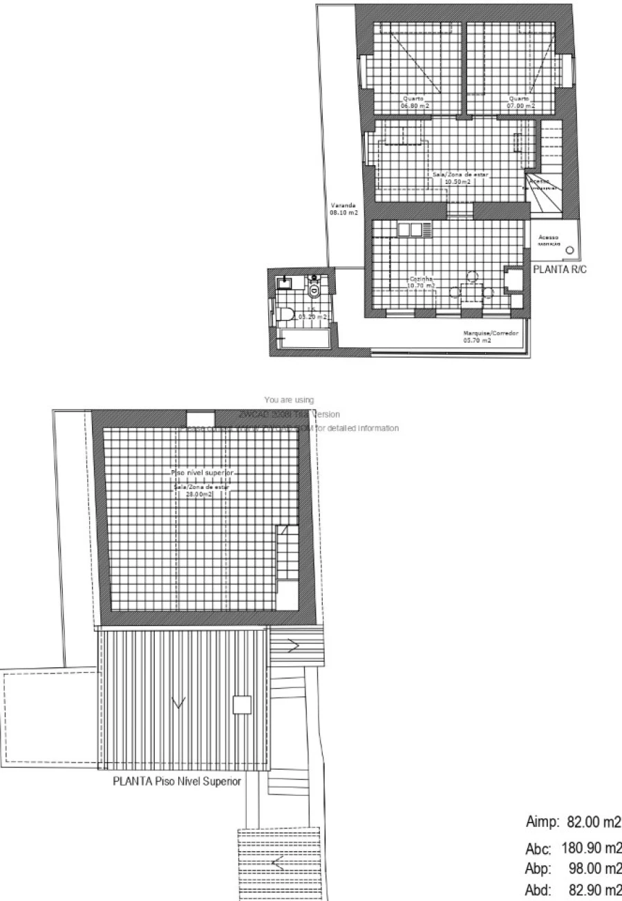 Moradia T3 para Venda em Cabril Planta 1