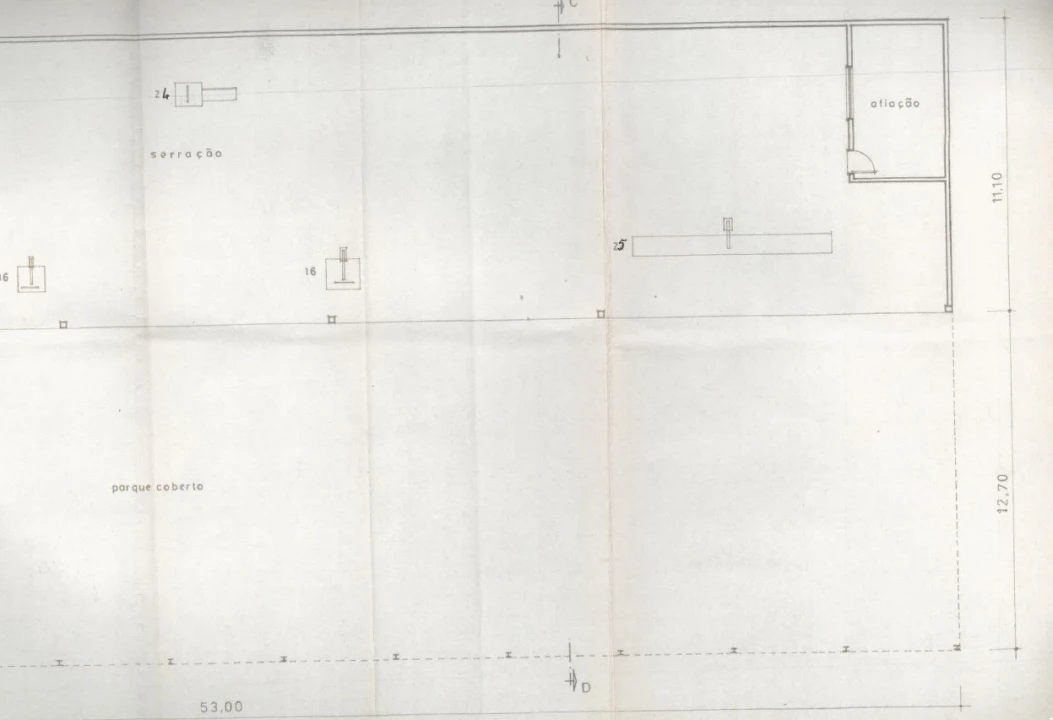 Armazém para Venda em Vilarinho do Bairro Planta 3