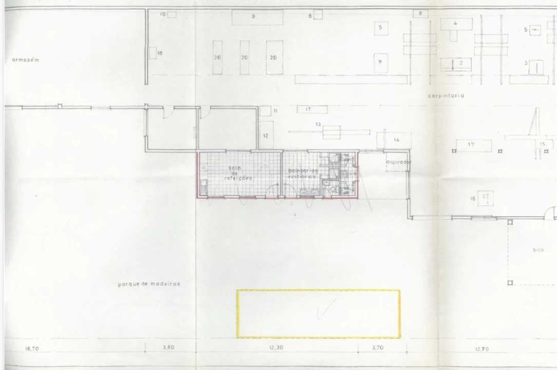 Armazém para Venda em Vilarinho do Bairro Planta 5