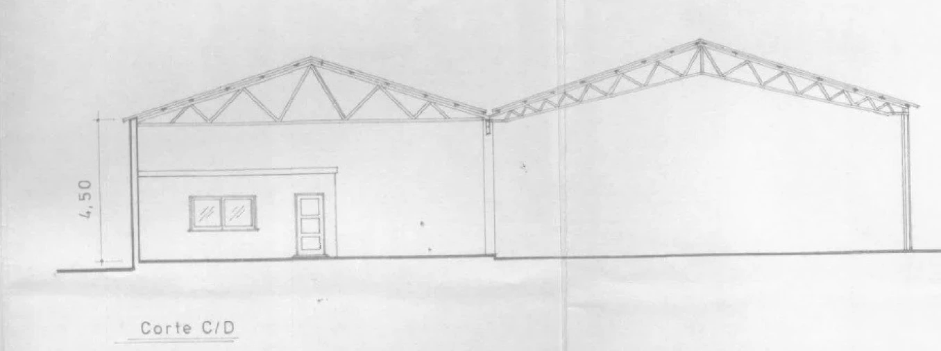 Armazém para Venda em Vilarinho do Bairro Planta 1