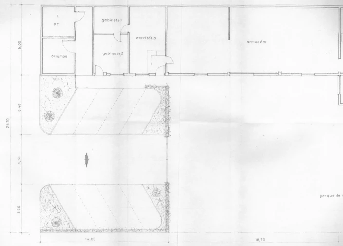 Armazém para Venda em Vilarinho do Bairro Planta 4