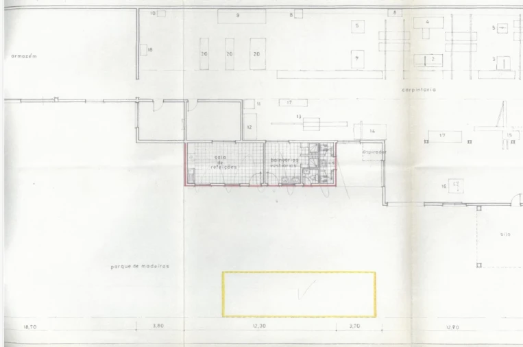 Armazém para Venda em Vilarinho do Bairro Planta 5
