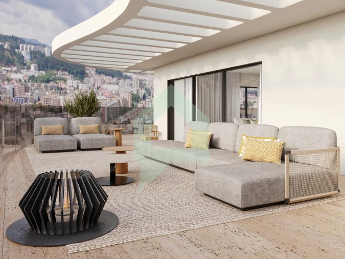 Apartamento T4 para Venda em Nogueira, Fraião e Lamaçães Foto 2