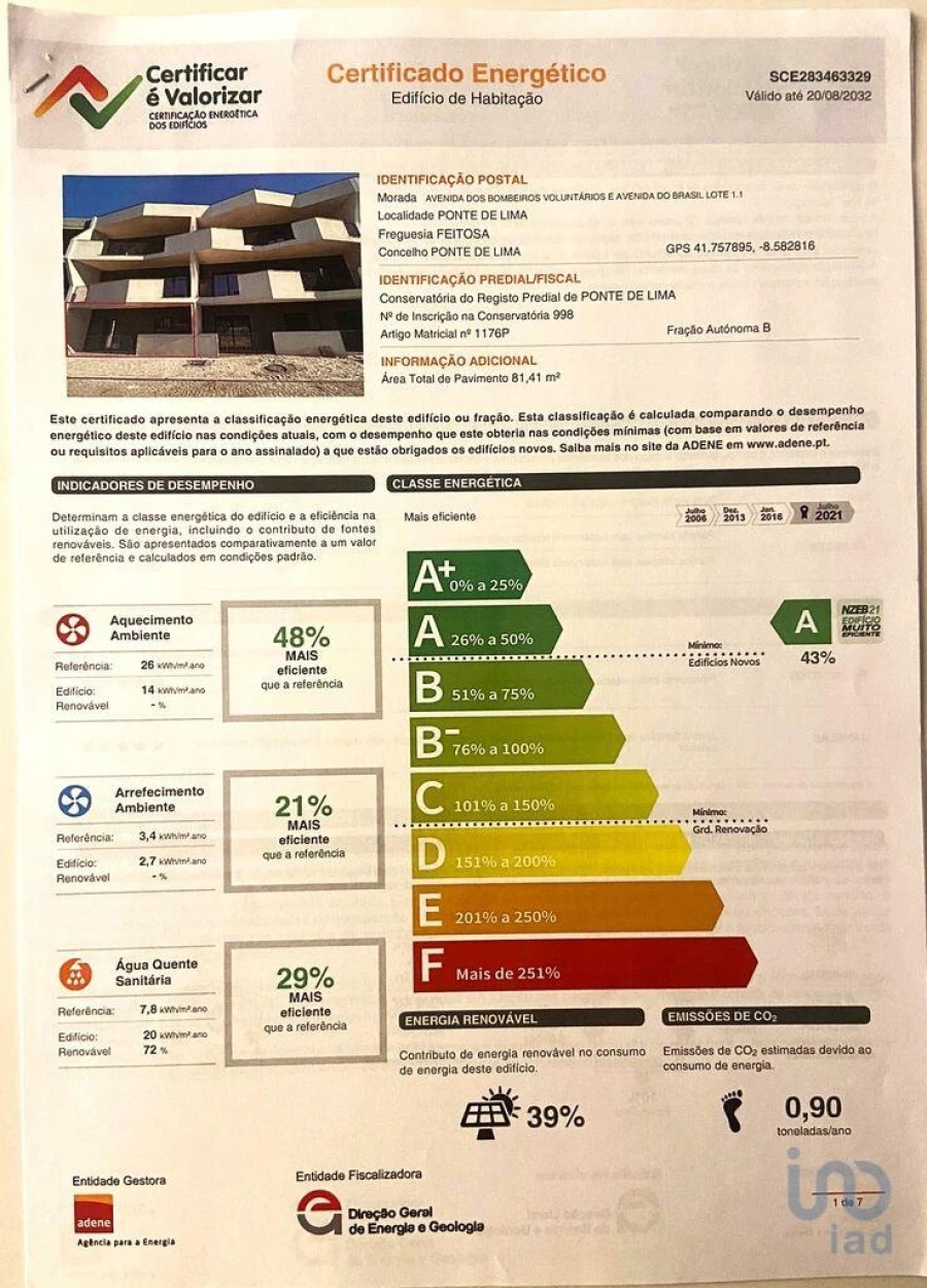 Apartamento T3 para Venda em Feitosa Foto 14