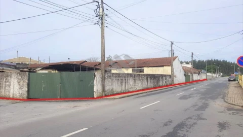 Terreno para Venda em Águeda e Borralha