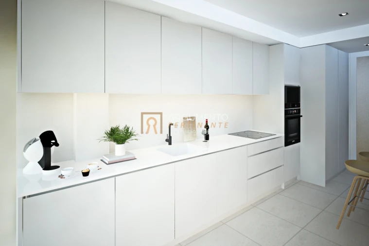 Apartamento T3 para Venda em Cidade da Maia Foto 2