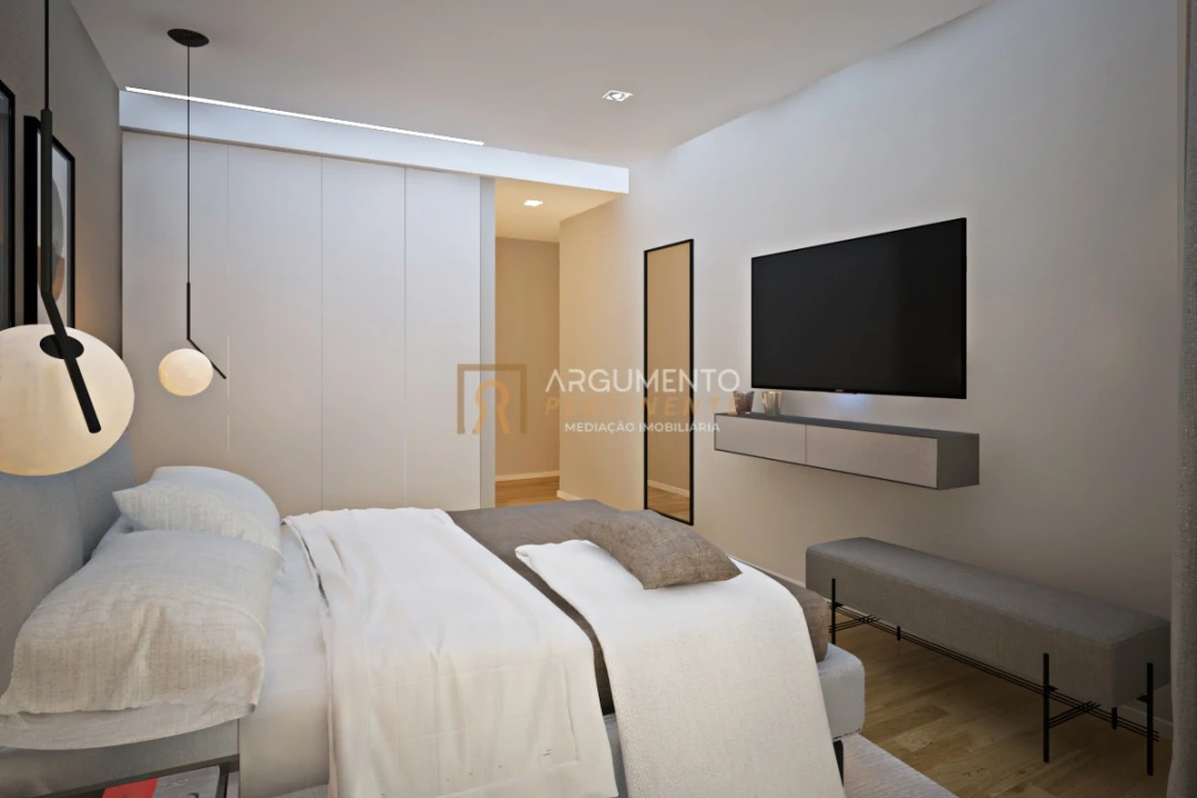 Apartamento T3 para Venda em Cidade da Maia Foto 21