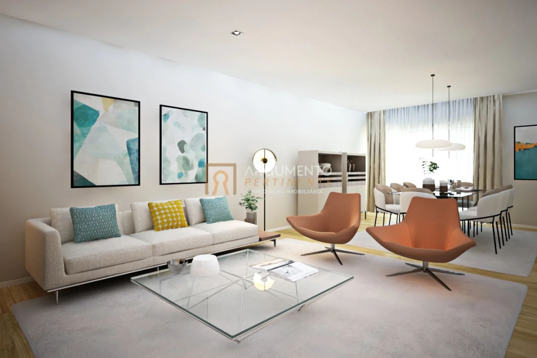 Apartamento T3 para Venda em Cidade da Maia Foto 24