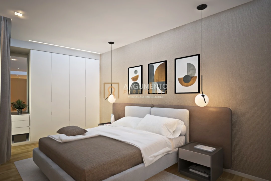 Apartamento T3 para Venda em Cidade da Maia Foto 22