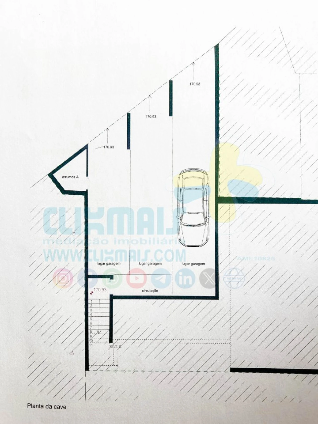 Apartamento T3 para Venda em São Vicente (Braga) Foto 30