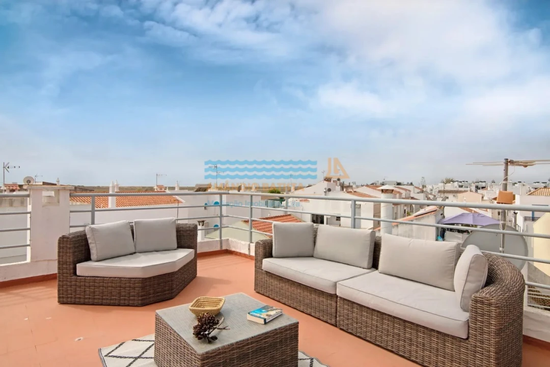 Apartamento T2 para Arrendamento férias em Conceição e Cabanas de Tavira Foto 11