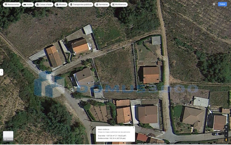 Terreno para Venda em São Martinho de Antas e Paradela de Guiães Foto 8