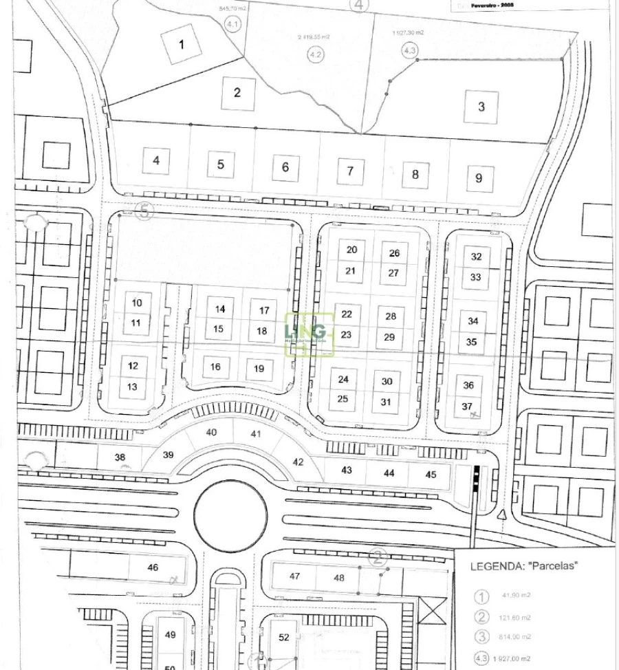 Terreno para Venda em Castelo Branco Planta 1
