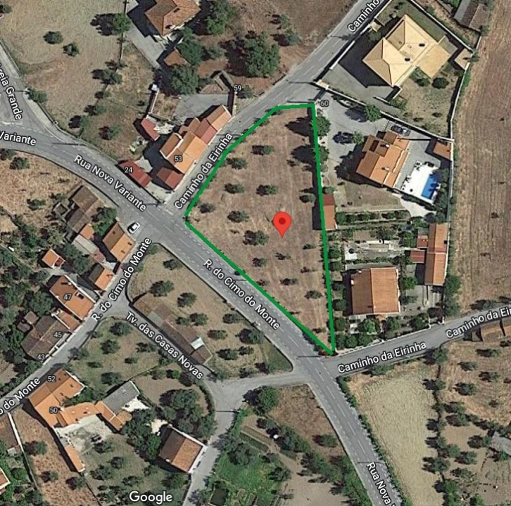 Terreno para Venda em Benquerenças Planta 2