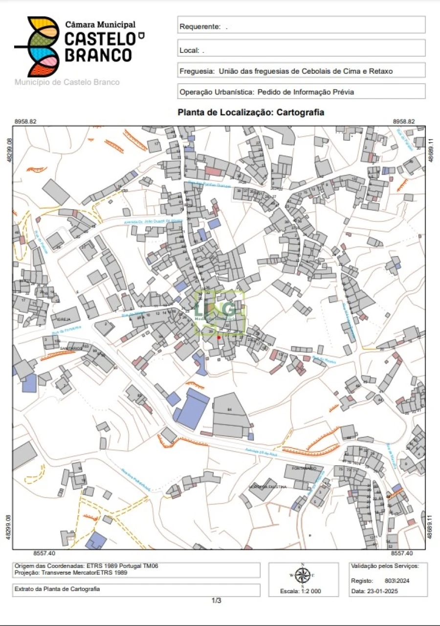 Moradia T0 para Venda em Cebolais de Cima e Retaxo Foto 30