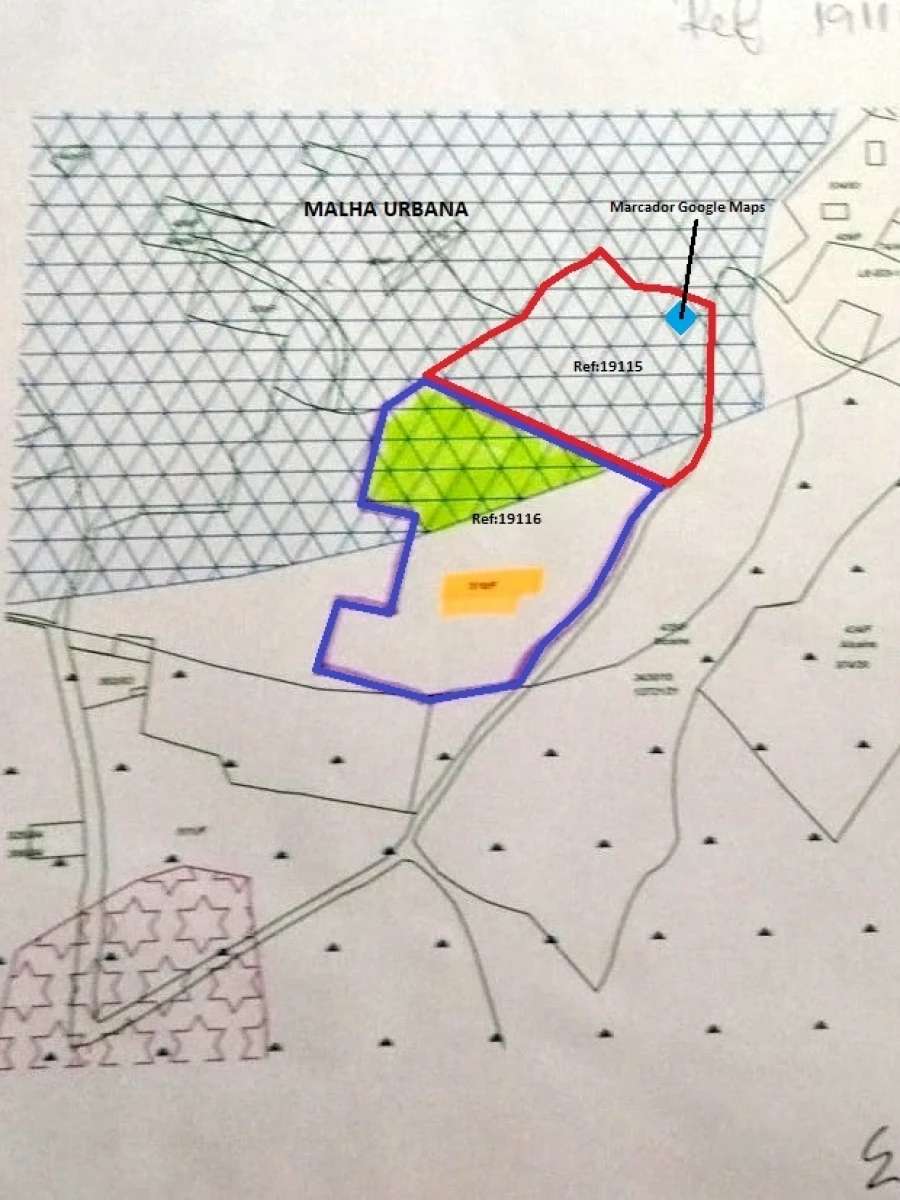 Terreno para Venda em Alcains Planta 1
